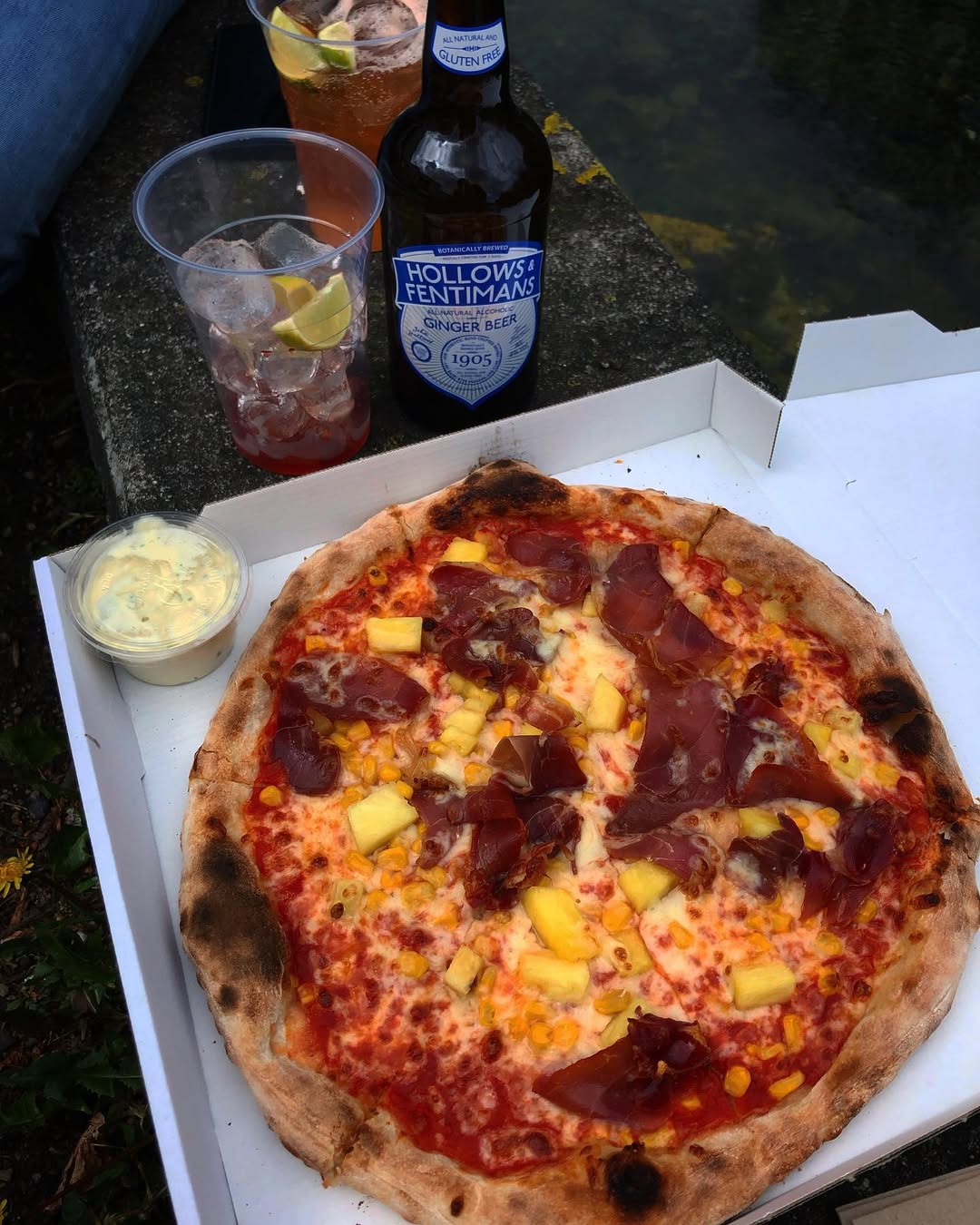 The Big Blue Bus Ireland I Totally Tropical Pizza